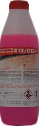 Roadwin C01331C Антифриз-концентрат G12+, красный, -80°C, 1 л C01331C: Купить в Украине - Отличная цена на EXIST.UA!
