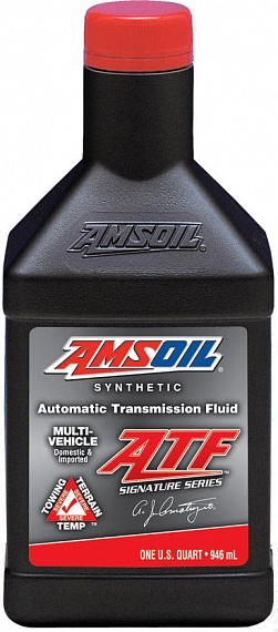 Amsoil ATFQT Олива трансмісійна Amsoil Signature Series Multi-Vehicle Synthetic Automatic Transmission Fluid, 0,946 л ATFQT: Приваблива ціна - Купити в Україні на EXIST.UA!