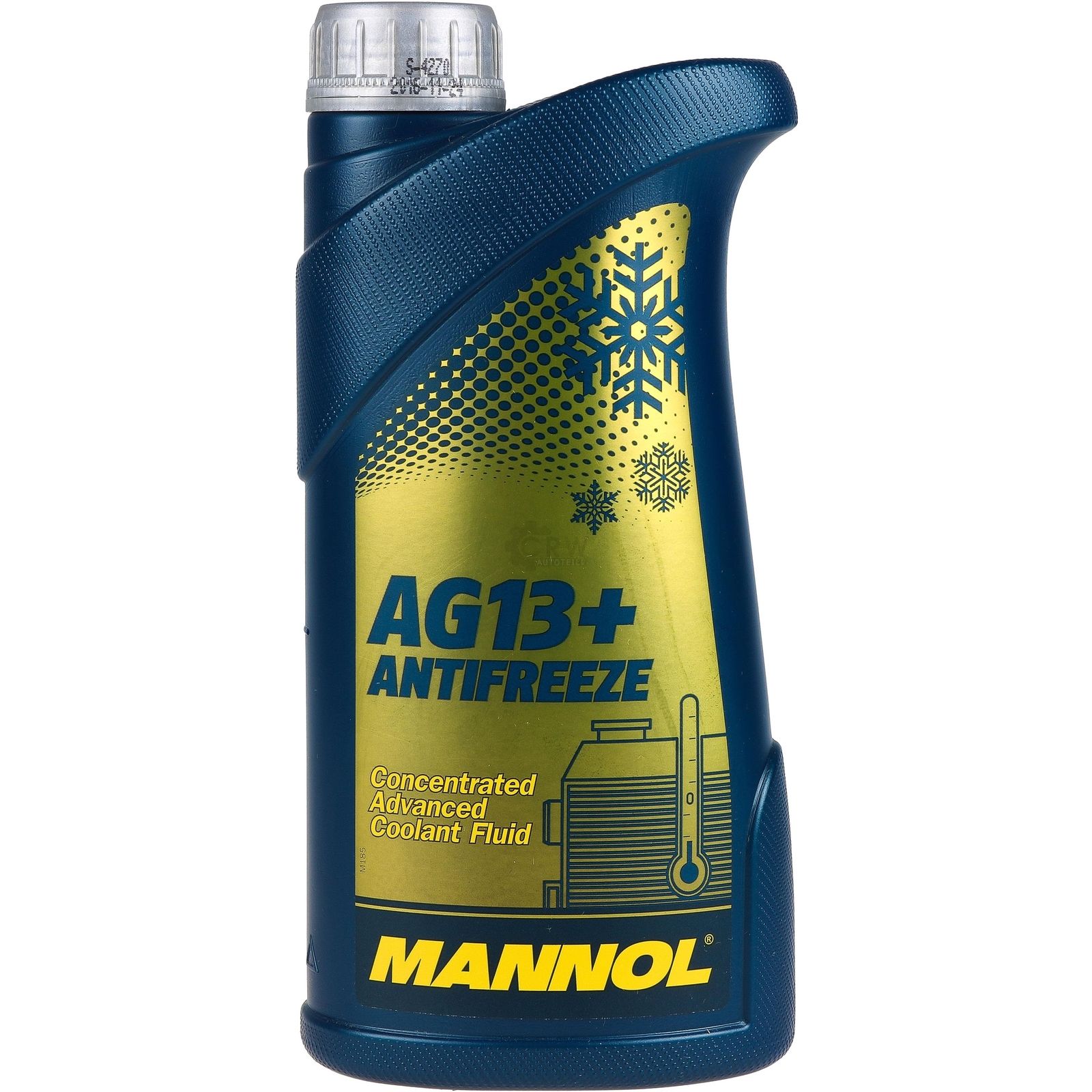 Mannol 4036021157832 Антифриз-концентрат ADVANCED ANTIFREEZE AG13+, 1 л 4036021157832: Купити в Україні - Добра ціна на EXIST.UA!
