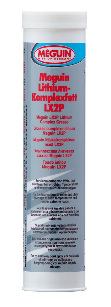 Meguin 8648 Мастило універсальне Lithium-Komplexfett LX2P, 0,4 кг 8648: Приваблива ціна - Купити в Україні на EXIST.UA!