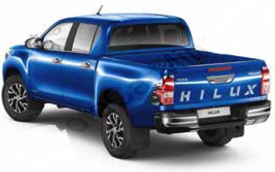 PW18A0K003 Toyota Наклейка HILUX