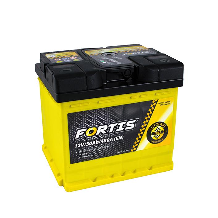 Fortis FRT50-00 Акумулятор FORTIS 12В 50Ач 480А(EN) R+ FRT5000: Приваблива ціна - Купити в Україні на EXIST.UA!