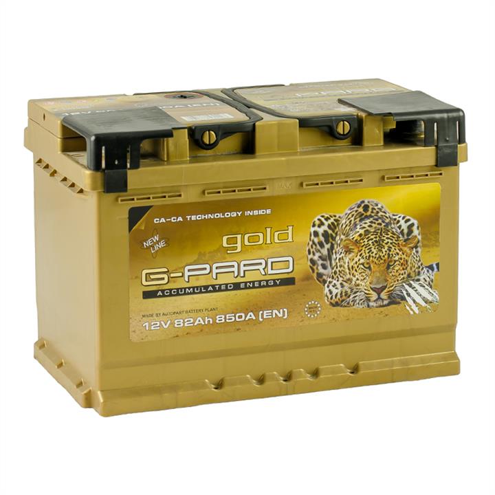 G-Pard TRC082-G00 Акумулятор G-Pard Gold 12В 82Ач 850А(EN) R+ TRC082G00: Купити в Україні - Добра ціна на EXIST.UA!