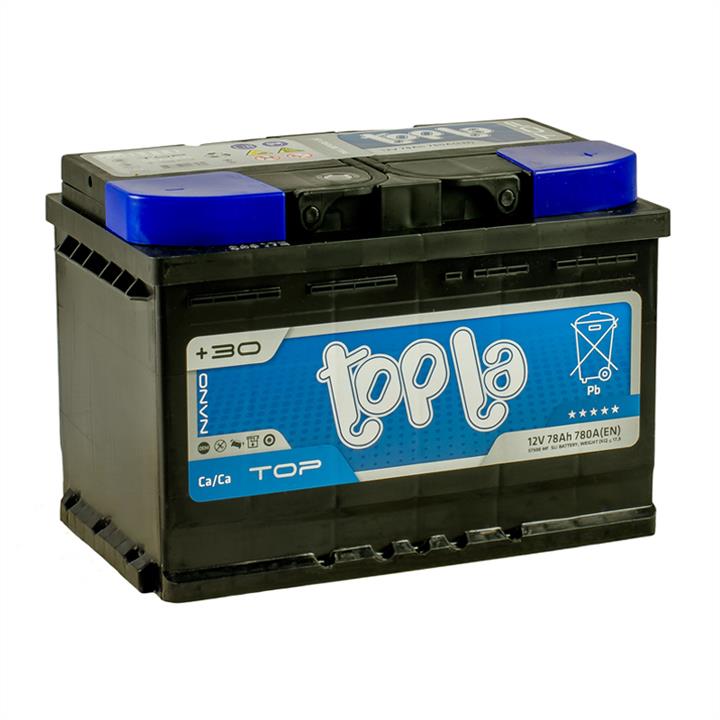 Topla TST-T78-0 Акумулятор Topla Top 12В 78Ач 780А(EN) R+ TSTT780: Приваблива ціна - Купити в Україні на EXIST.UA!