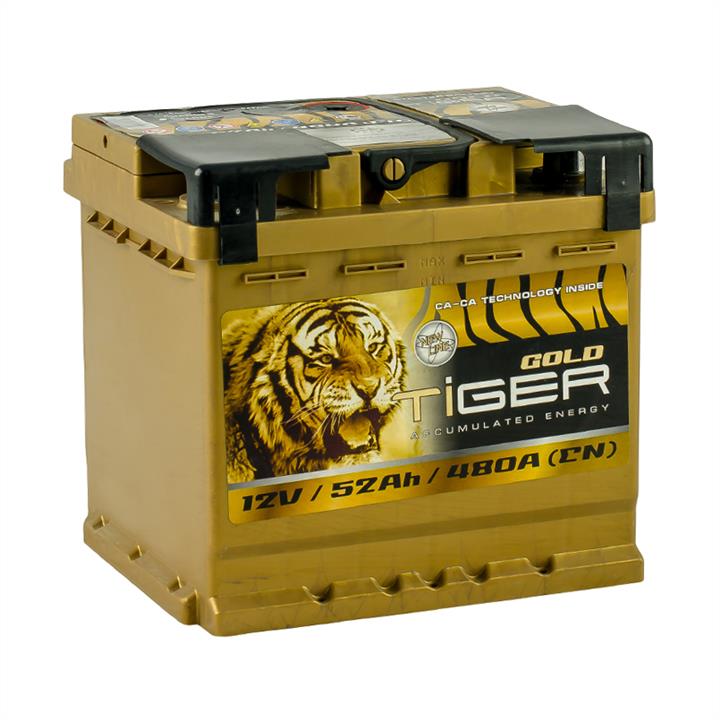 Tiger AFS052-G00 Акумулятор Tiger Gold 12В 52Ач 480А(EN) R+ AFS052G00: Купити в Україні - Добра ціна на EXIST.UA!