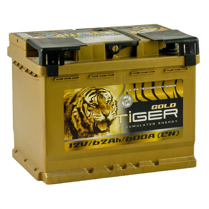 Tiger AFS062-G01 Акумулятор Tiger Gold 12В 62Ач 600А(EN) L+ AFS062G01: Купити в Україні - Добра ціна на EXIST.UA!