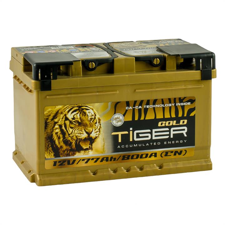 Tiger AFS077-G00 Акумулятор Tiger Gold 12В 77Ач 800А(EN) R+ AFS077G00: Купити в Україні - Добра ціна на EXIST.UA!