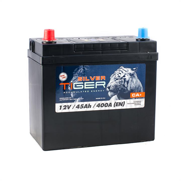 Tiger AFS045-SJ01 Акумулятор Tiger Silver 12В 45Ач 400А(EN) L+ AFS045SJ01: Купити в Україні - Добра ціна на EXIST.UA!