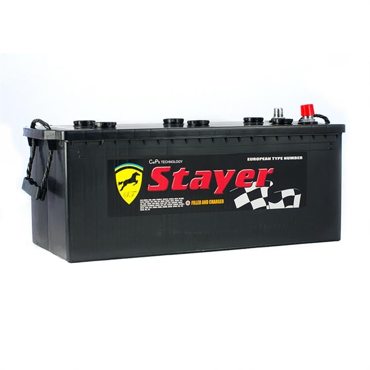 Stayer ISD-140-1 Акумулятор Stayer Black 12В 140Ач 850А(EN) L+ ISD1401: Купити в Україні - Добра ціна на EXIST.UA!