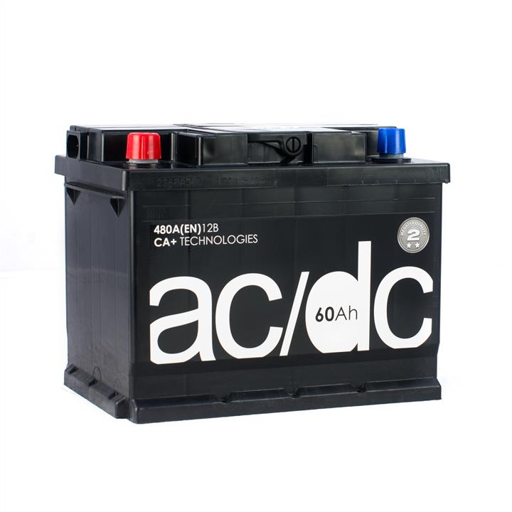 AC/DC MGT060-A01 Акумулятор AC/DC 12В 60Ач 480А(EN) L+ MGT060A01: Купити в Україні - Добра ціна на EXIST.UA!