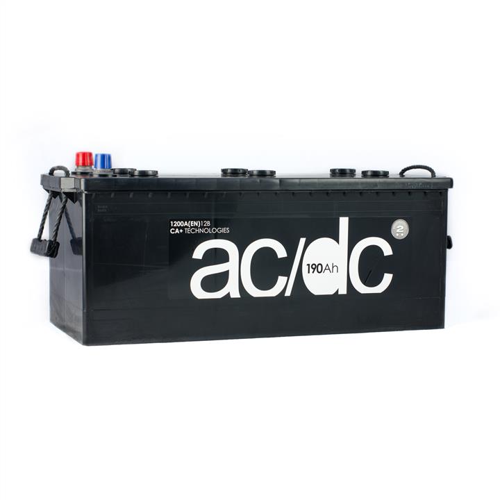 AC/DC MGT190-A00 Акумулятор AC/DC 12В 190Ач 950А(EN) L+ MGT190A00: Купити в Україні - Добра ціна на EXIST.UA!