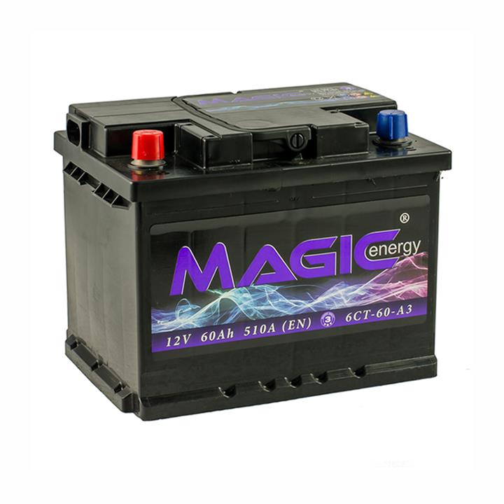 MAGIC ENERGY MGT060-M01 Акумулятор MAGIC ENERGY 12В 60Ач 540А(EN) L+ MGT060M01: Купити в Україні - Добра ціна на EXIST.UA!
