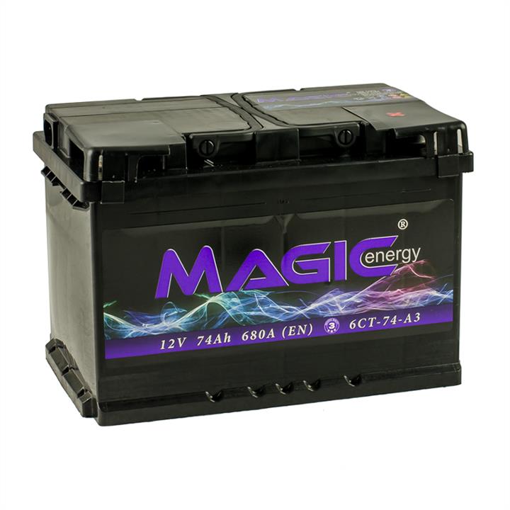 MAGIC ENERGY MGT074-M00 Акумулятор MAGIC ENERGY 12В 74Ач 720А(EN) R+ MGT074M00: Купити в Україні - Добра ціна на EXIST.UA!