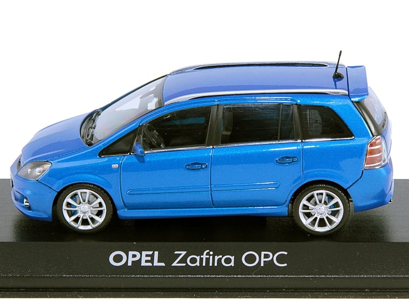 Opel 17 99 108 Масштабна модель Opel Zafira 2005 (1:43) 1799108: Купити в Україні - Добра ціна на EXIST.UA!