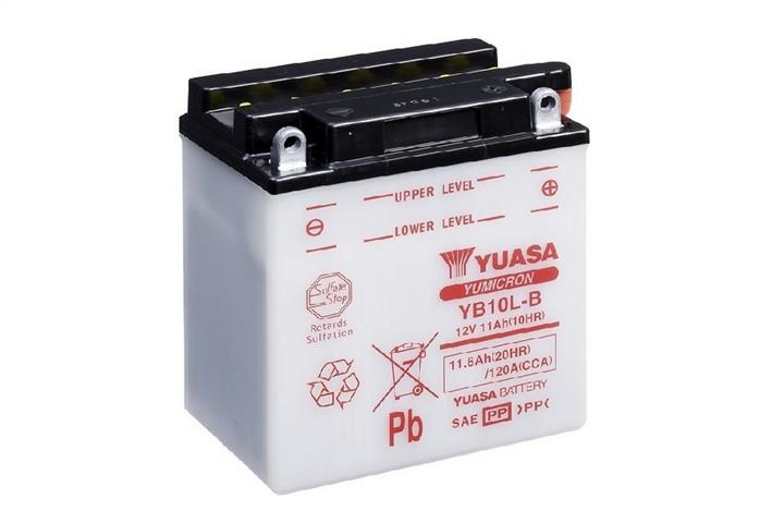 Yuasa YB10L-B Акумулятор Yuasa 12В 11Ач 130А(EN) R+ YB10LB: Купити в Україні - Добра ціна на EXIST.UA!
