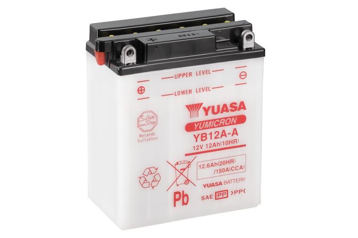 Yuasa YB12A-A Акумулятор Yuasa 12В 12Ач 165А(EN) L+ YB12AA: Купити в Україні - Добра ціна на EXIST.UA!