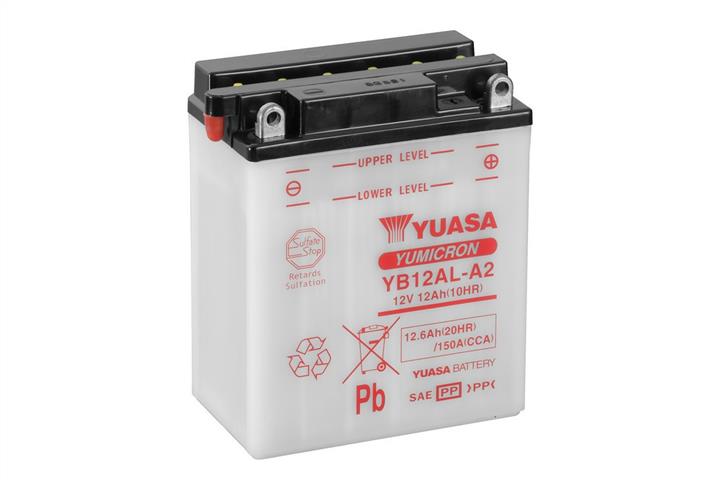 Yuasa YB12AL-A2 Акумулятор Yuasa 12В 12Ач 165А(EN) R+ YB12ALA2: Купити в Україні - Добра ціна на EXIST.UA!