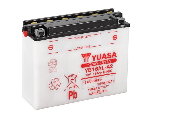 Yuasa YB16AL-A2 Акумулятор Yuasa 12В 16Ач 175А(EN) R+ YB16ALA2: Купити в Україні - Добра ціна на EXIST.UA!
