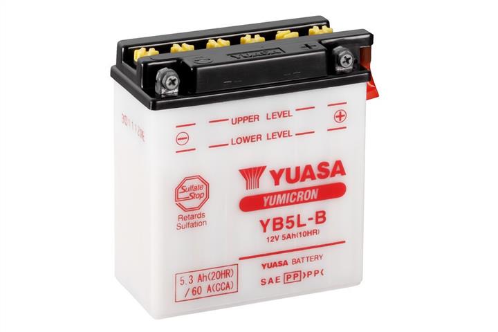 Yuasa YB5L-B Акумулятор Yuasa 12В 5Ач 60А(EN) R+ YB5LB: Купити в Україні - Добра ціна на EXIST.UA!