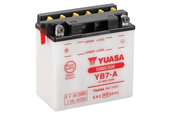 Yuasa YB7-A Акумулятор Yuasa 12В 8Ач 85А(EN) L+ YB7A: Приваблива ціна - Купити в Україні на EXIST.UA!