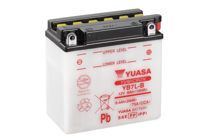Yuasa YB7L-B Акумулятор Yuasa 12В 8Ач 85А(EN) R+ YB7LB: Купити в Україні - Добра ціна на EXIST.UA!