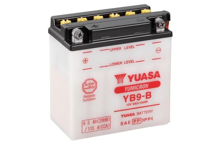 Yuasa YB9-B Акумулятор Yuasa 12В 9Ач 100А(EN) L+ YB9B: Купити в Україні - Добра ціна на EXIST.UA!