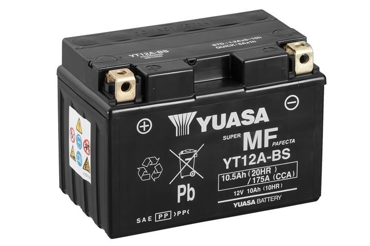 Yuasa YT12A-BS Акумулятор Yuasa 12В 9,5Ач 130А(EN) L+ YT12ABS: Купити в Україні - Добра ціна на EXIST.UA!