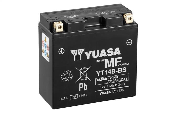 Yuasa YT14B-BS Акумулятор Yuasa 12В 12Ач 190А(EN) L+ YT14BBS: Приваблива ціна - Купити в Україні на EXIST.UA!