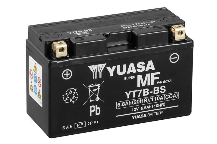 Yuasa YT7B-BS Акумулятор Yuasa 12В 6,5Ач 85А(EN) R+ YT7BBS: Купити в Україні - Добра ціна на EXIST.UA!