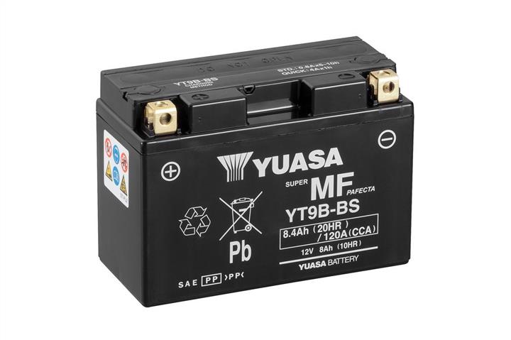 Yuasa YT9B-BS Акумулятор Yuasa 12В 8Ач 110А(EN) R+ YT9BBS: Приваблива ціна - Купити в Україні на EXIST.UA!
