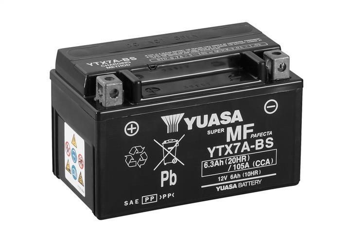 Yuasa YTX7A-BS Акумулятор Yuasa 12В 6Ач 90А(EN) R+ YTX7ABS: Приваблива ціна - Купити в Україні на EXIST.UA!