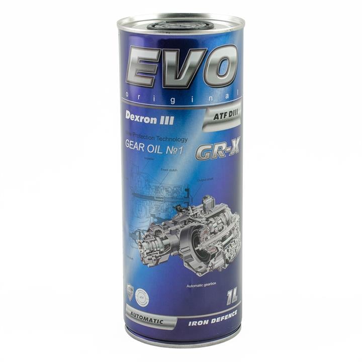 EVO 4291586220937 Олива трансмісійна EVO GR-X ATF DIII, 1 л 4291586220937: Купити в Україні - Добра ціна на EXIST.UA!