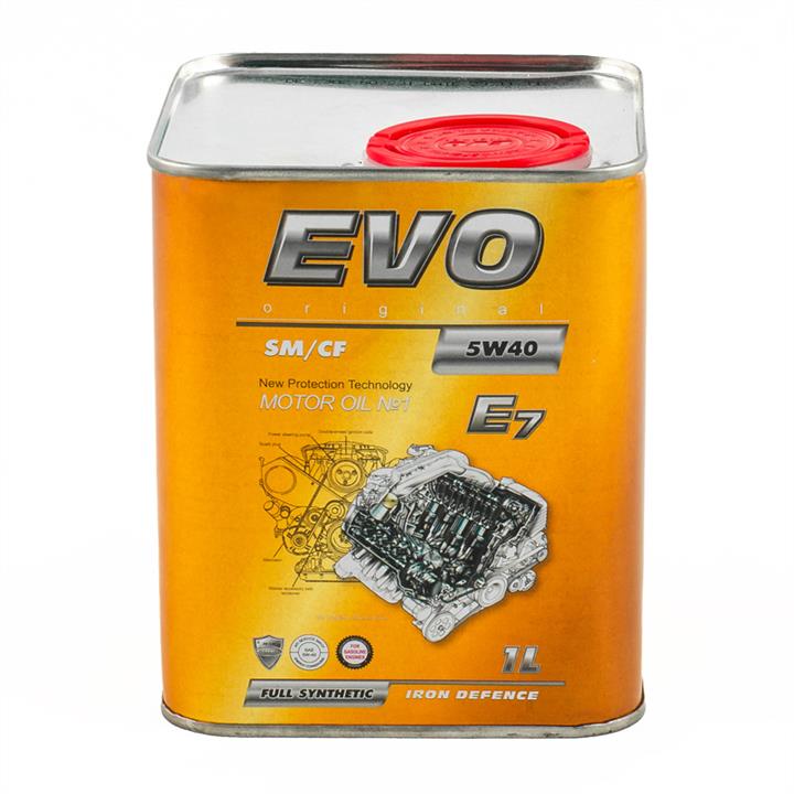 EVO 4291586220111 Моторна олива EVO E7 5W-40, 1л 4291586220111: Купити в Україні - Добра ціна на EXIST.UA!