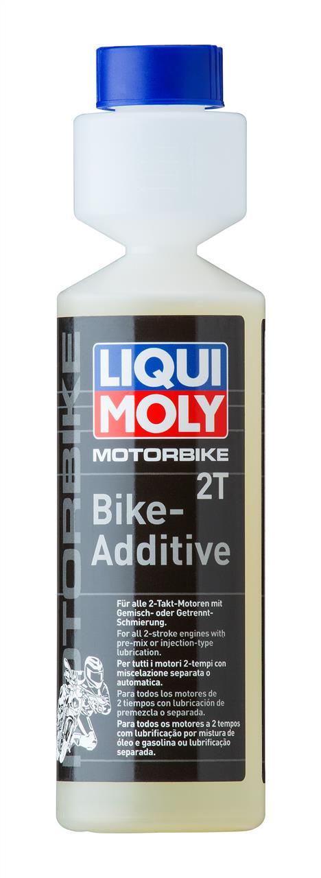 Очисник паливної системи Liqui Moly Motorbike 2T Bike-Additive, 250 мл Liqui Moly 1582