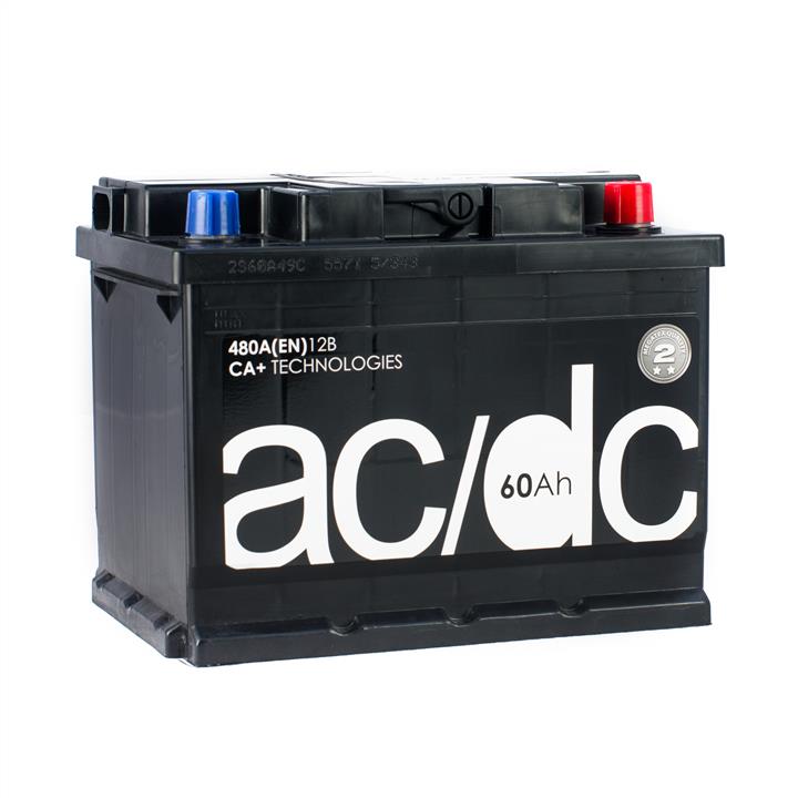 AC/DC MGT060-A00 Акумулятор AC/DC 12В 60Ач 480А(EN) R+ MGT060A00: Купити в Україні - Добра ціна на EXIST.UA!