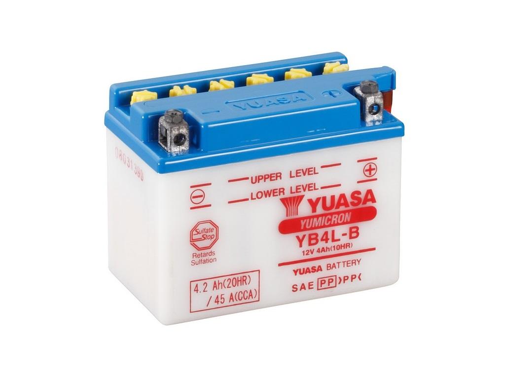 Yuasa YB4L-B(CP) Акумулятор Yuasa Yumicron 12В 4,2Ач 45А(EN) R+ YB4LBCP: Купити в Україні - Добра ціна на EXIST.UA!