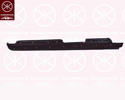 FPS FP 1670 011 Поріг лівий FP1670011: Купити в Україні - Добра ціна на EXIST.UA!