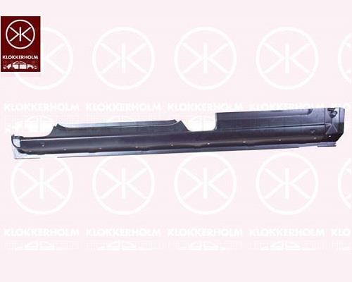 FPS FP 2507 002 Поріг правий FP2507002: Купити в Україні - Добра ціна на EXIST.UA!