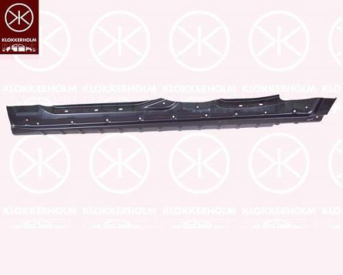 FPS FP 3515 011 Поріг лівий FP3515011: Купити в Україні - Добра ціна на EXIST.UA!