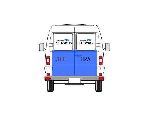 FP3545305 FPS Ремонтная часть двери