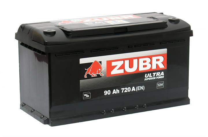 Zubr 4810728001977 Акумулятор Zubr Ultra 12В 90Ач 720А(EN) R+ 4810728001977: Купити в Україні - Добра ціна на EXIST.UA!