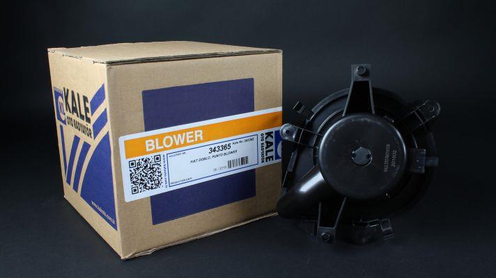 Вентилятор печки Kale Oto Radiator 343365