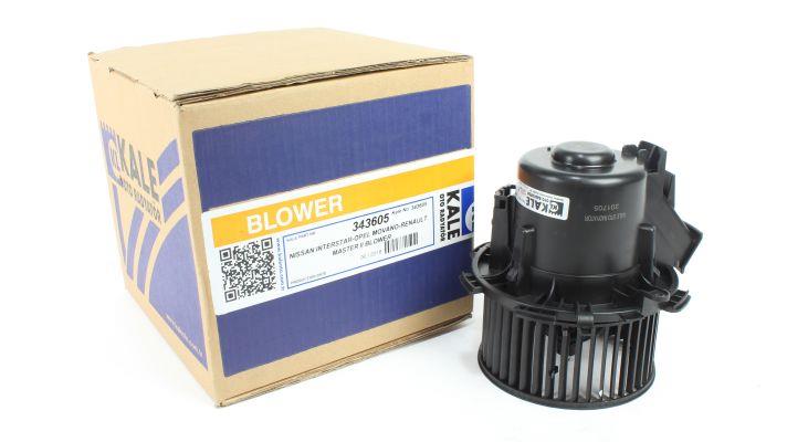 Вентилятор печки Kale Oto Radiator 343605