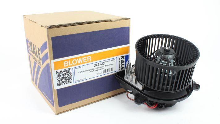 Вентилятор печки Kale Oto Radiator 343520