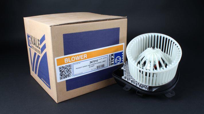 Вентилятор печки Kale Oto Radiator 347010