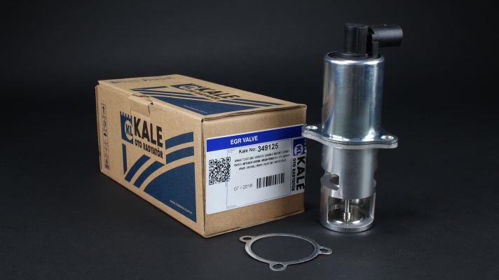 Клапан рециркуляции отработанных газов EGR Kale Oto Radiator 349125