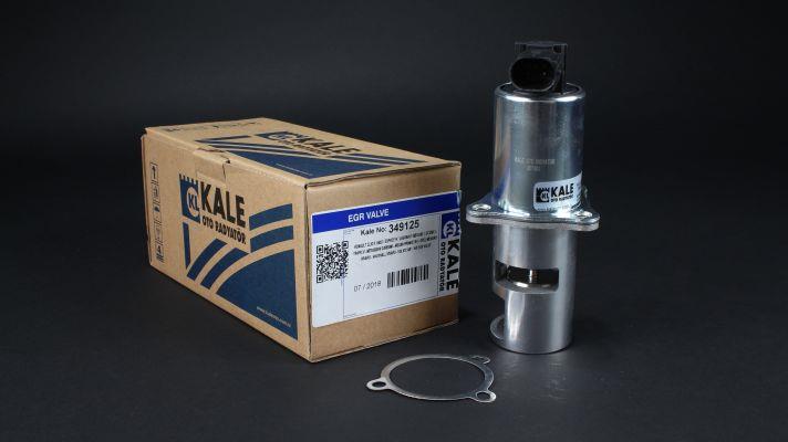 Kale Oto Radiator 349125 Клапан рециркуляції відпрацьованих газів EGR 349125: Купити в Україні - Добра ціна на EXIST.UA!