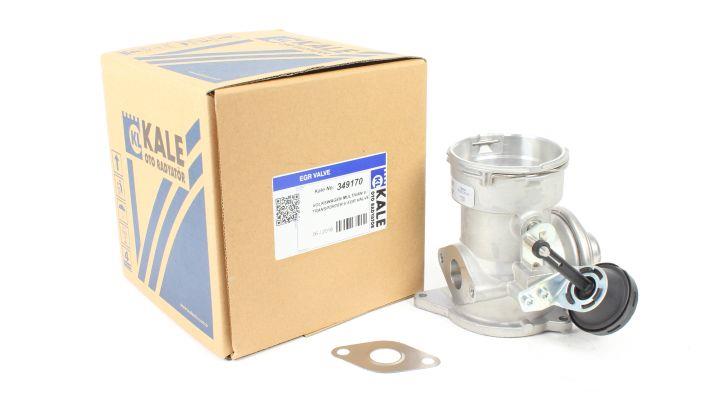 Клапан рециркуляции отработанных газов EGR Kale Oto Radiator 349170