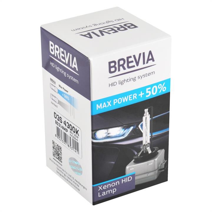 Brevia 85314MP Лампа ксенонова Brevia Max Power +50% D3S 42V 35W 85314MP: Купити в Україні - Добра ціна на EXIST.UA!