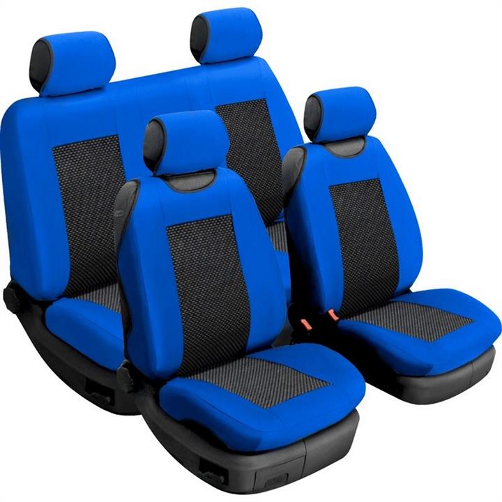 Beltex 52410 Авточохли універсальні Comfort (комплект) синій без підголівників 52410: Купити в Україні - Добра ціна на EXIST.UA!